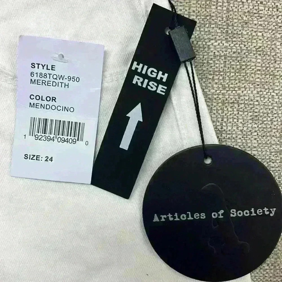 NWT Articles of Society High Rise Shorts - Picture 5 of 7